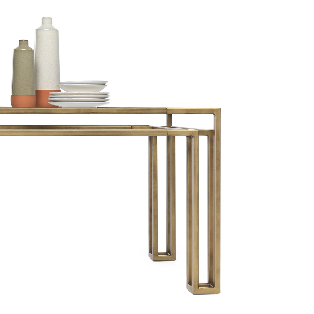 Dining Table HOTLINE Patinated Bronze by Claudio Bitetti 02