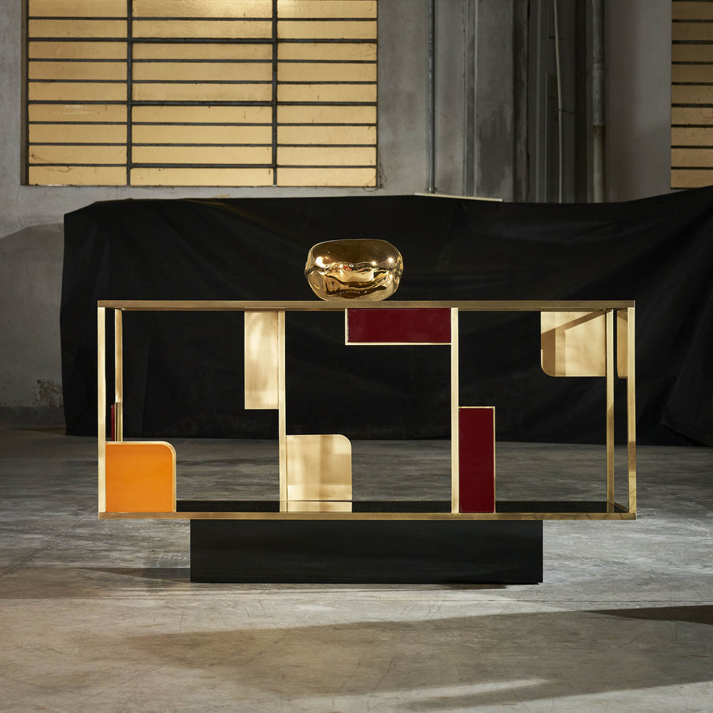 Console SUNSET by La Récréation - P.Angelo Orecchioni Arch. 02