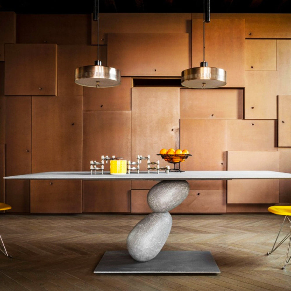 Rectangular Dining Table MATERA by Sebastiano Tosi 02