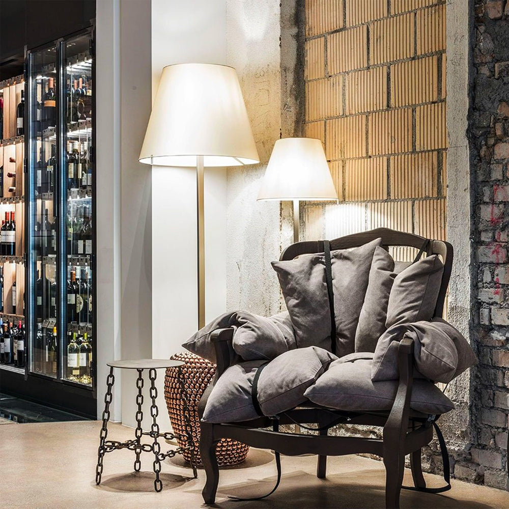 Armchair 7 PILLOWS by Marcantonio for Mogg 08