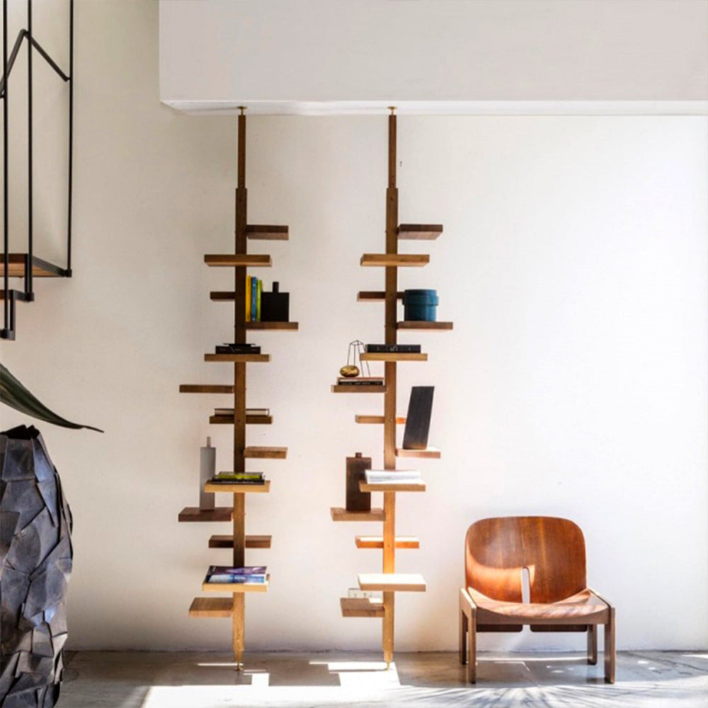 Bookshelf ADELAIDE WOOD by Claudio Bitetti 02