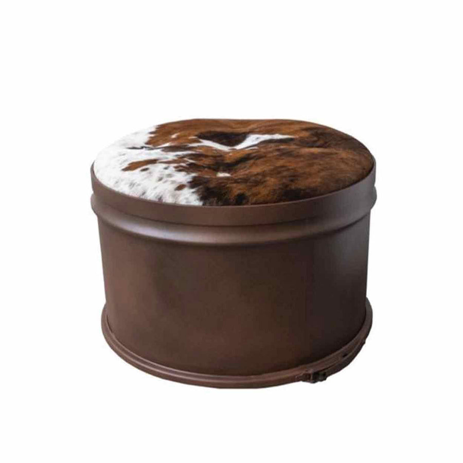Iron Storage Pouf CAVALLINO 01