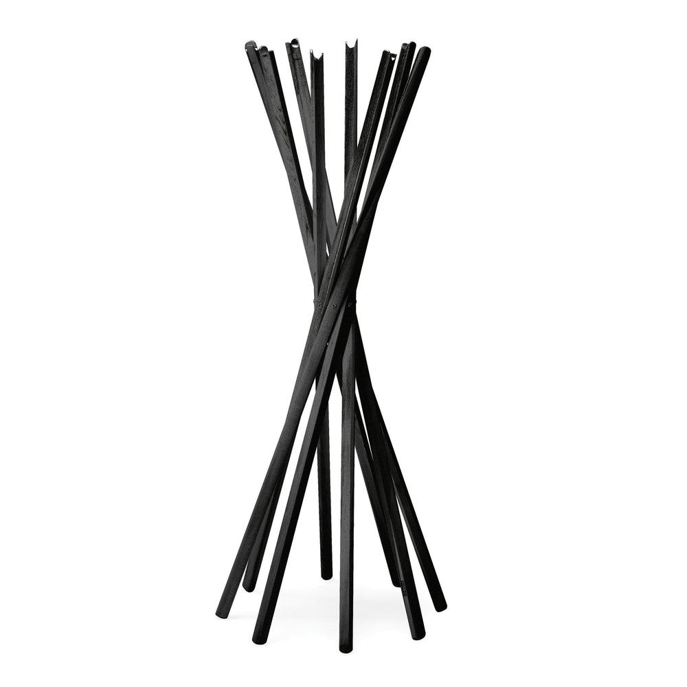 Wood Clothes Hanger SCIANGAI by De Pas, D'Urbino & Lomazzi for Zanotta 02