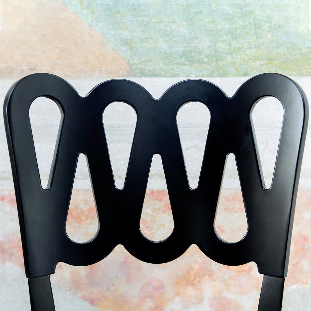Leather and Lacquered Beech Wood Chair PONTI 969 by Gio Ponti for BBB Italia 02