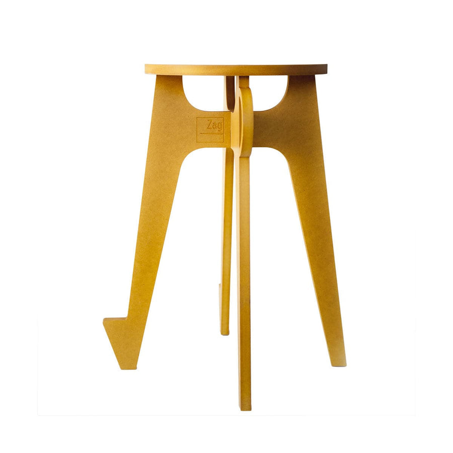 Stool ACHILLE Yellow 01