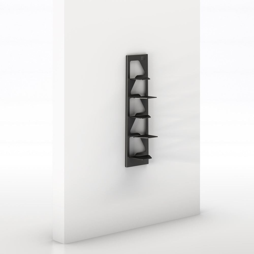 Metal Bookcase NEANDERTHAL by Franco Poli for BBB Italia 2