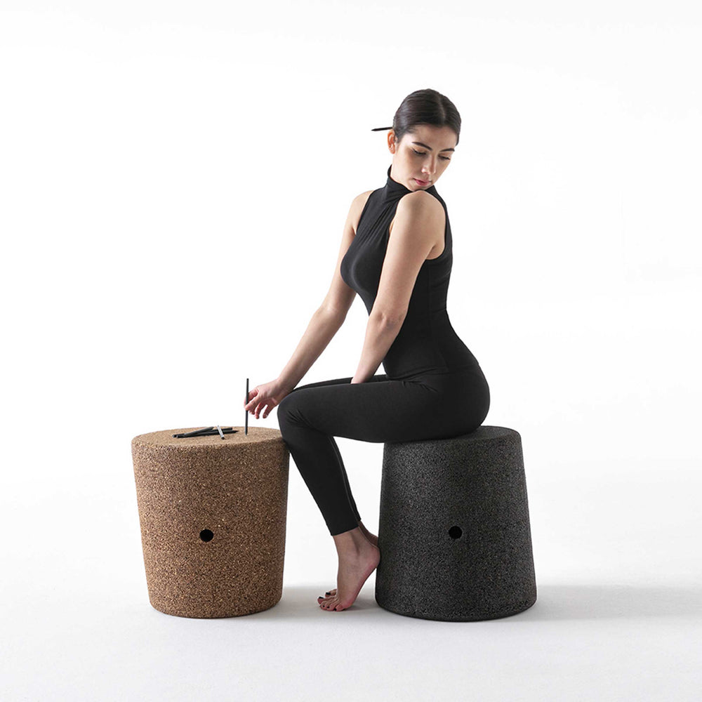 Cork Stool CIRCUS by Jari Franceschetto for Suber 02
