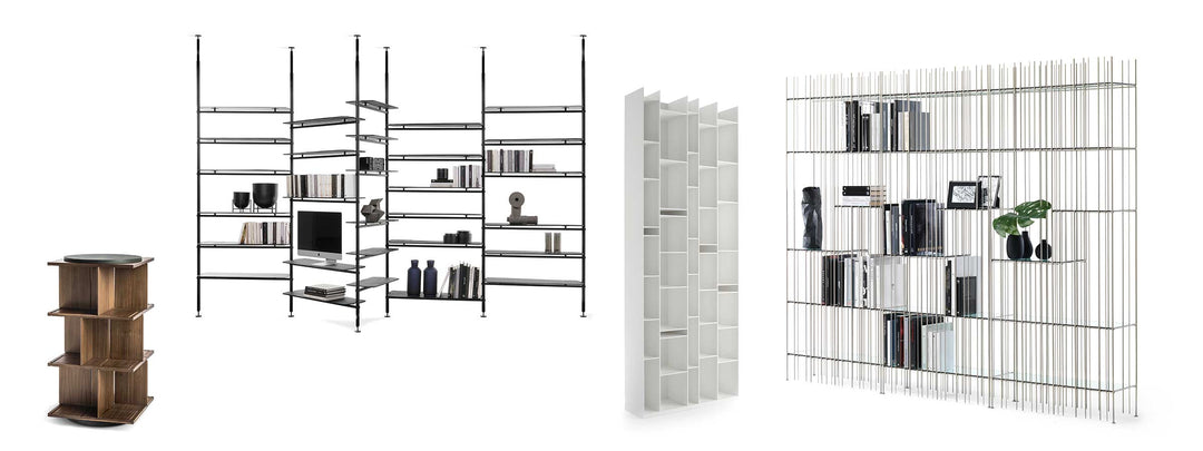 Bookcases, Bookshelves & Shelves - Design Italy