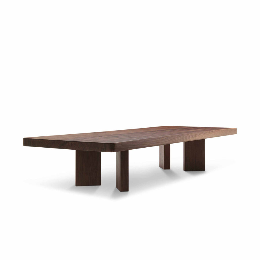 Wood Coffee Table PLANA, designed by Charlotte Perriand for Cassina 1