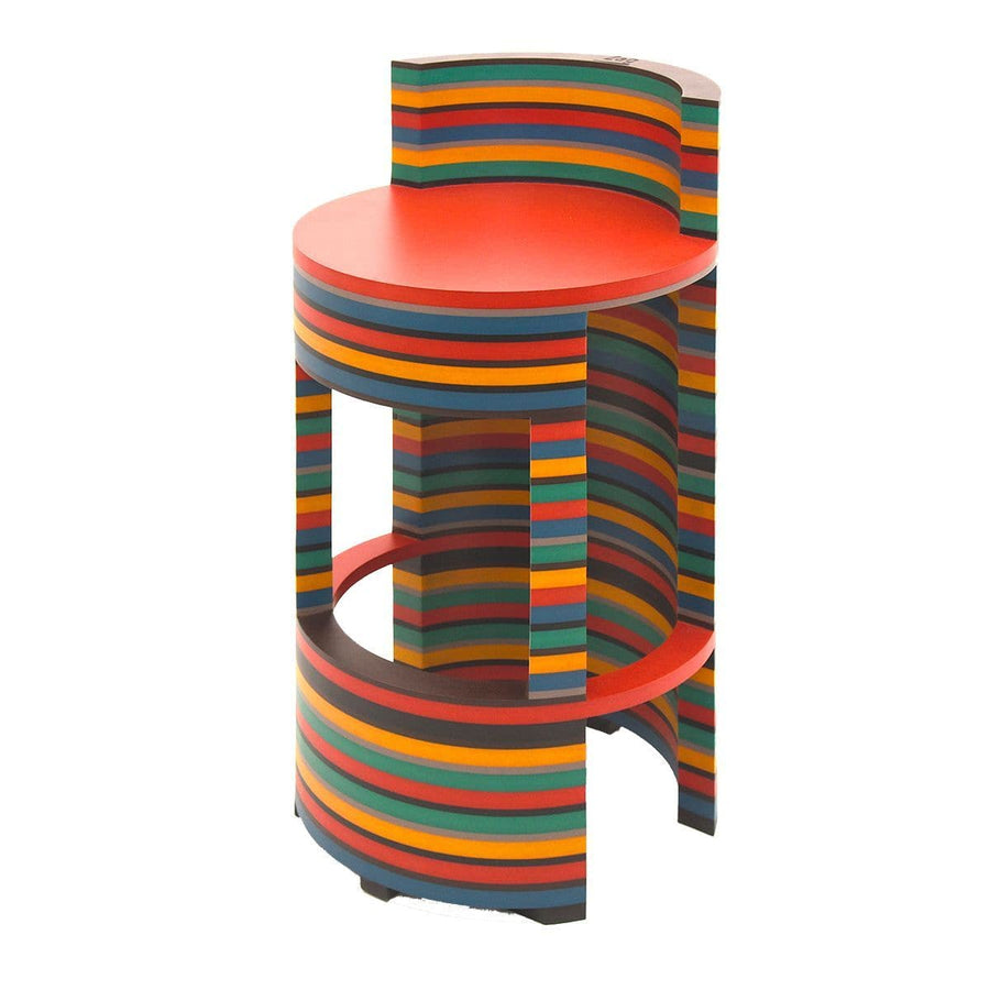 Stool CERCHIO Multicolour 01