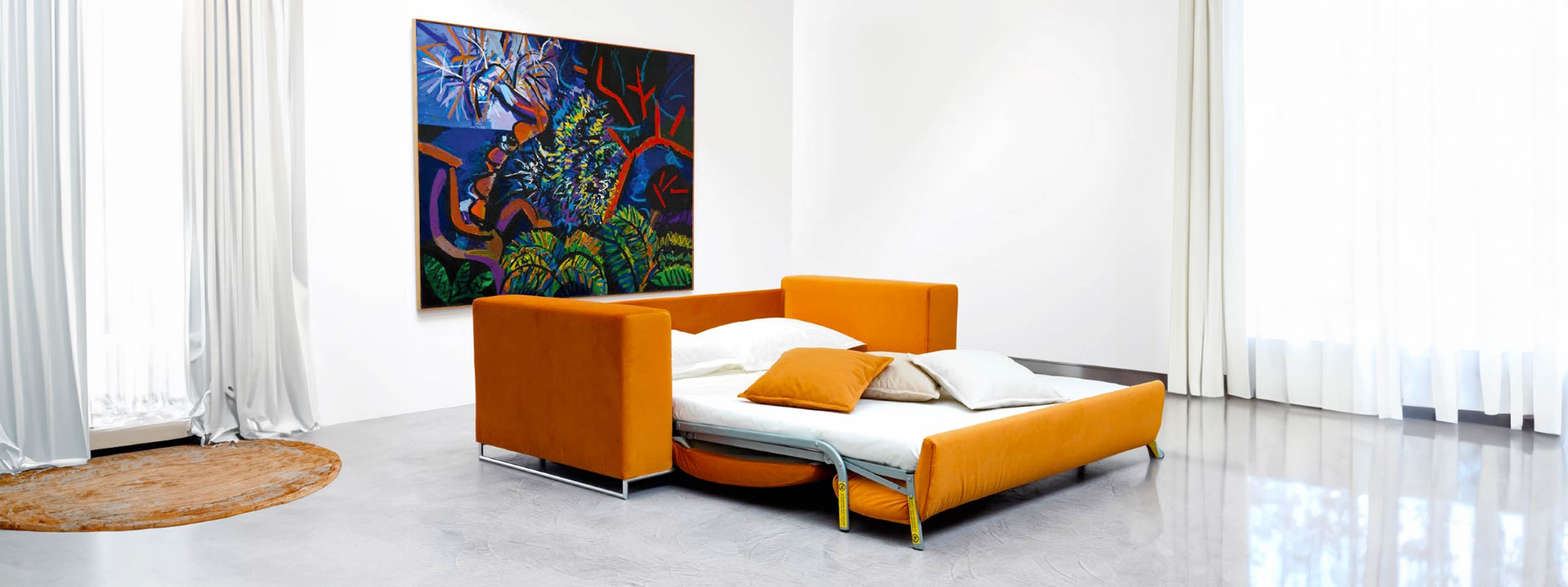 The Exclusive Collection of Designer Sofa Beds - Design Italy