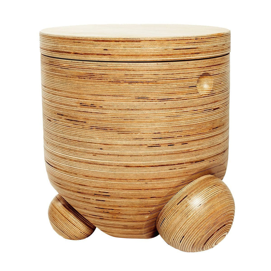 Container Stool in Birch GALA 01