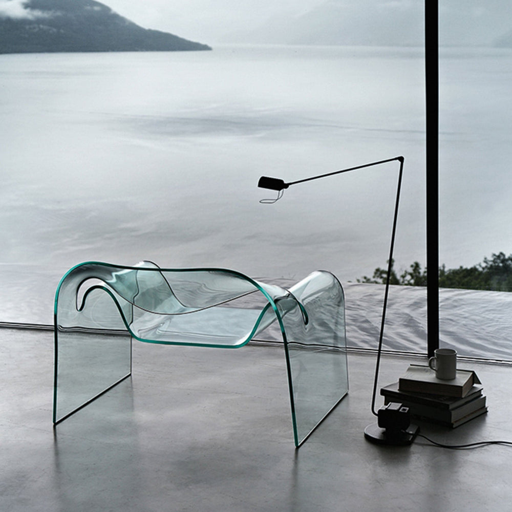 Armchair GHOST by Cini Boeri for FIAM 02