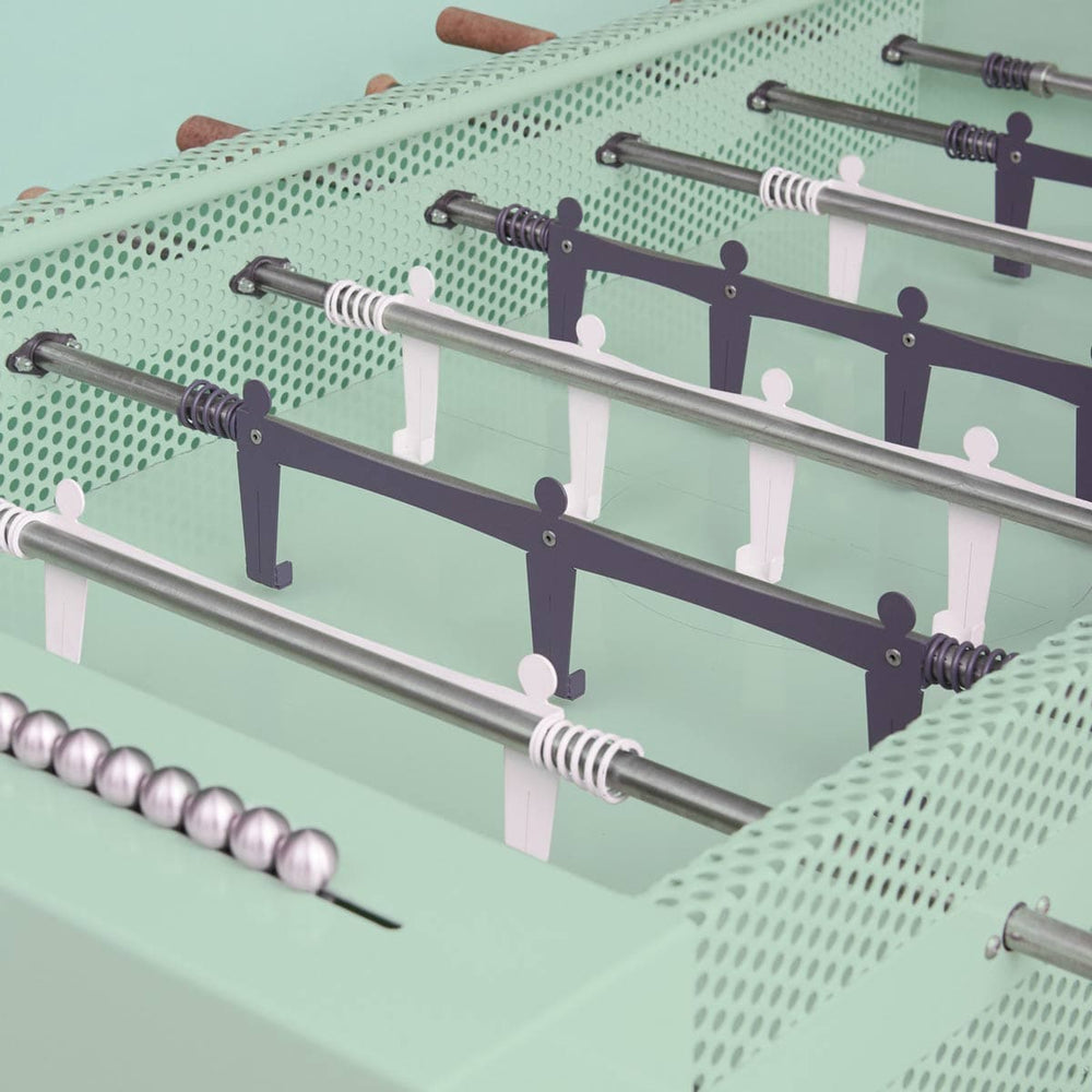 Metal Foosball Table JOIE by Michele Giacopini 08