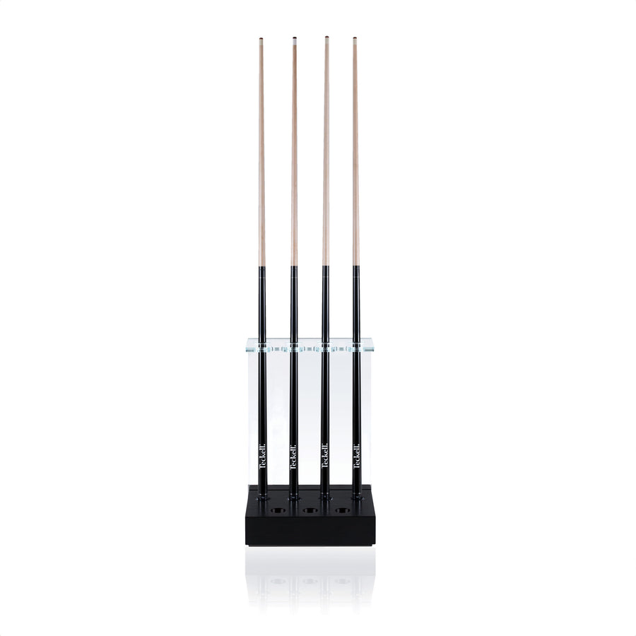 Glass CUE RACK by Teckell 01