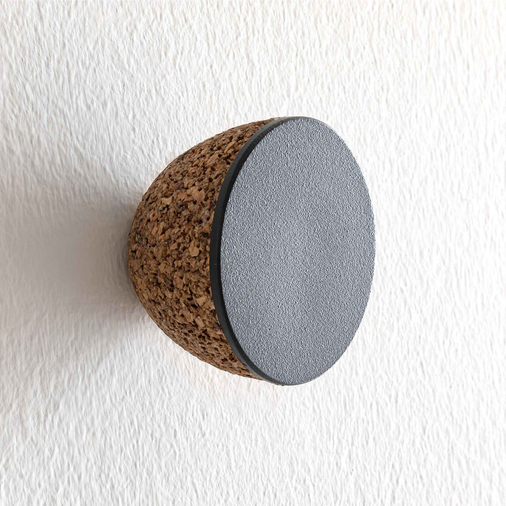 Wall Hook POINT 7 Set of Two by Jari Franceschetto for Suber 02