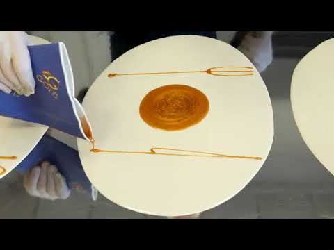 Placemat TABLE-MATES Clear Orange Set of Four by Gaetano Pesce for Fish Design 02