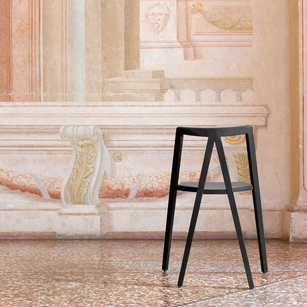 Wood Chair KADREGA by Huub Ubbens for BBB Italia 02