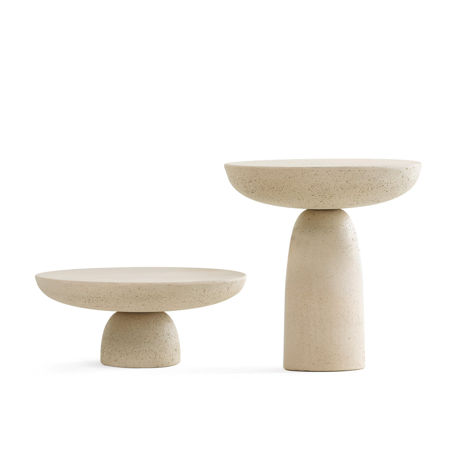 Coffee Table OLO Ivory by Antonio Facco 010