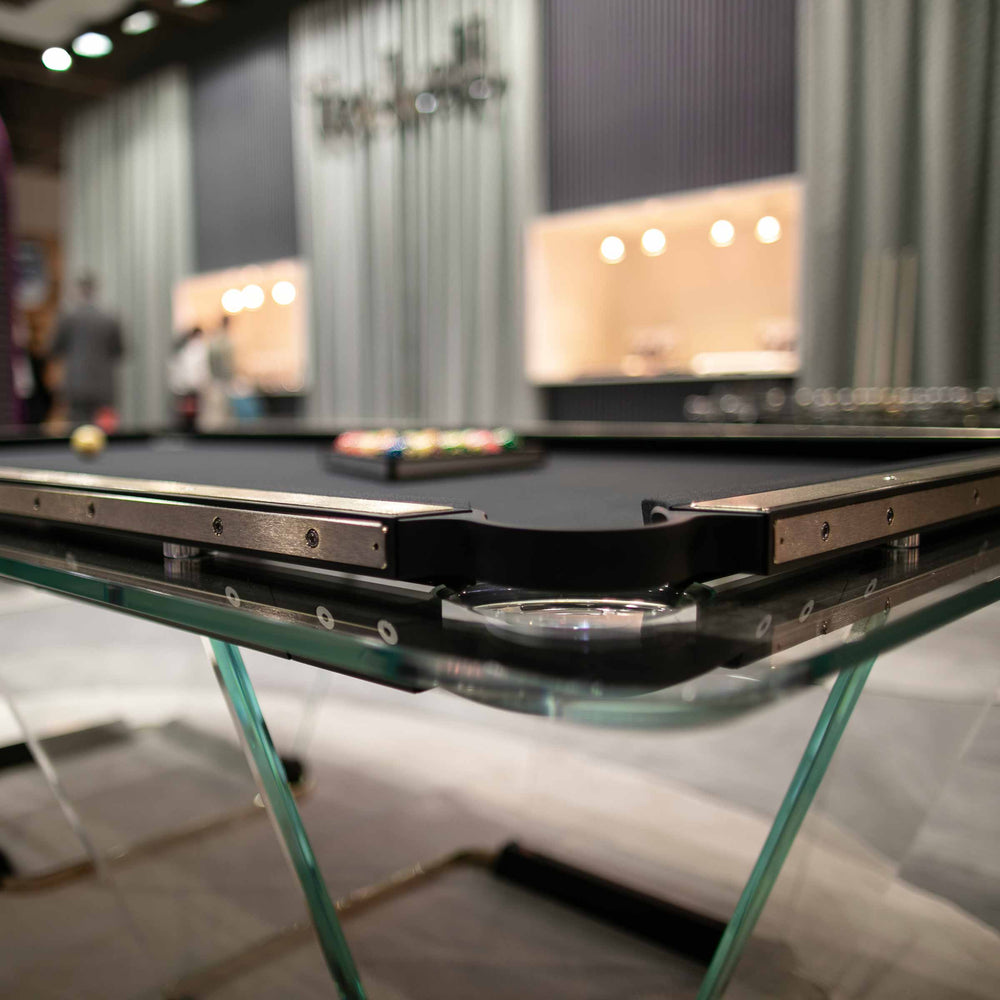 Pool Table T1.3 GOLD by Marc Sadler for Teckell - Limited Edition 02
