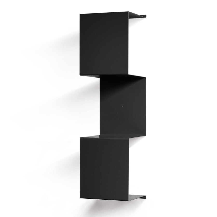Steel Bookcase SEGMENTO COLOR MINI A by C. Cangia and G. Mazzardi 01