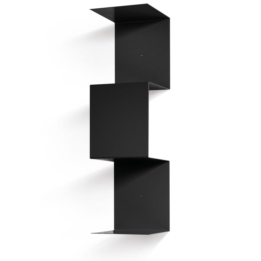 Steel Bookcase SEGMENTO COLOR MINI B by C. Cangia and G. Mazzardi 01