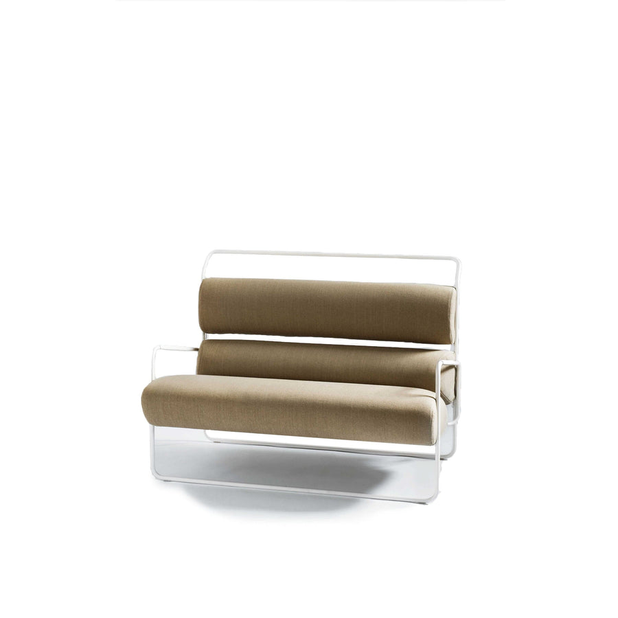 Fabric Two-Seater Sofa SANCARLO by Achille Castiglioni for Tacchini 01