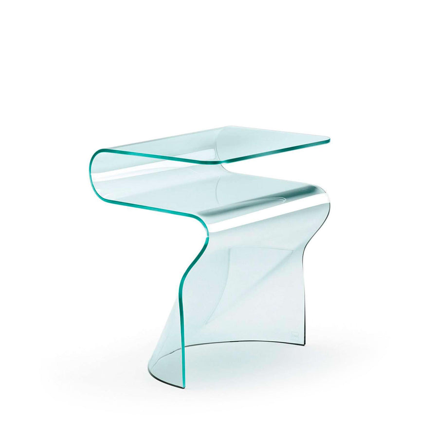 Glass Coffee Table TOKI by Setsu e Shinobu Ito for FIAM 0106
