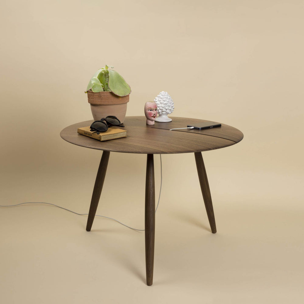 Walnut Wood Coffee Table ORIO Dario Gaudio Alessandro Stabile 2
